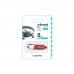 USB флеш накопичувач Wibrand 8GB Aligator Red USB 2.0 (WI2.0/AL8U7DR)