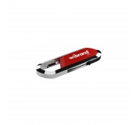 USB флеш накопичувач Wibrand 8GB Aligator Red USB 2.0 (WI2.0/AL8U7DR)