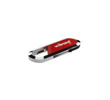 USB флеш накопичувач Wibrand 8GB Aligator Red USB 2.0 (WI2.0/AL8U7DR)