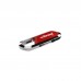 USB флеш накопичувач Wibrand 8GB Aligator Red USB 2.0 (WI2.0/AL8U7DR)