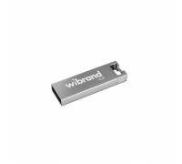 USB флеш накопичувач Wibrand 4GB Chameleon Silver USB 2.0 (WI2.0/CH4U6S)