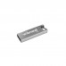 USB флеш накопичувач Wibrand 4GB Chameleon Silver USB 2.0 (WI2.0/CH4U6S)