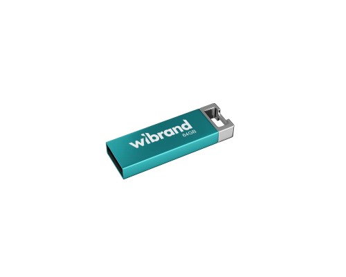 USB флеш накопичувач Wibrand 64GB Chameleon Blue USB 2.0 (WI2.0/CH64U6LU)