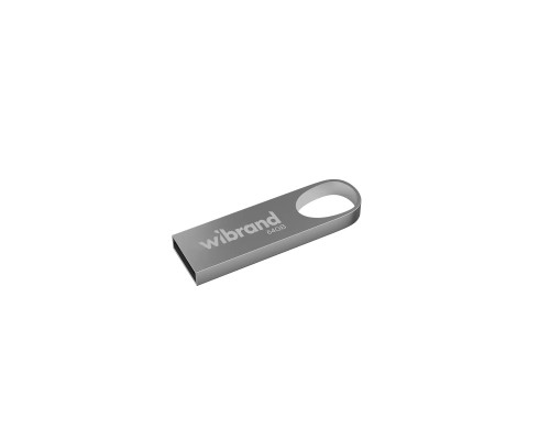 USB флеш накопичувач Wibrand 64GB Irbis Silver USB 2.0 (WI2.0/IR64U3S)