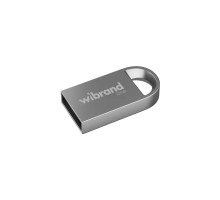 USB флеш накопичувач Wibrand 32GB lynx Silver USB 2.0 (WI2.0/LY32M2S)