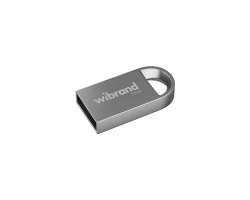 USB флеш накопичувач Wibrand 32GB lynx Silver USB 2.0 (WI2.0/LY32M2S)