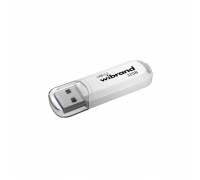 USB флеш накопичувач Wibrand 32GB Marten White USB 3.2 Gen 1 (USB 3.0) (WI3.2/MA32P10W)