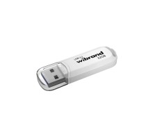 USB флеш накопичувач Wibrand 32GB Marten White USB 3.2 Gen 1 (USB 3.0) (WI3.2/MA32P10W)