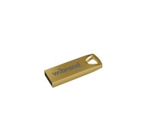 USB флеш накопичувач Wibrand 32GB Taipan Gold USB 2.0 (WI2.0/TA32U2G)