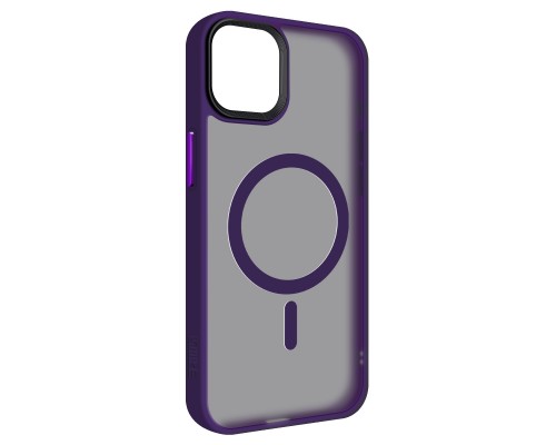 Чохол до мобільного телефона Armorstandart Uniq Magsafe Apple iPhone 15 Plus Purple (ARM75312)