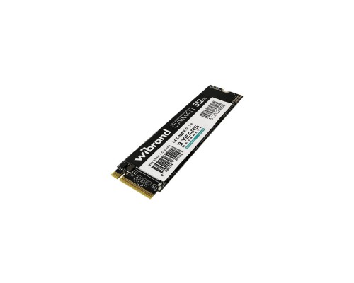 Накопичувач SSD M.2 2280 512GB Caiman Wibrand (WIM.2SSD/CA512GB)