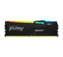 Модуль пам'яті для комп'ютера DDR5 16GB 6000 MHz Beast RGB Kingston Fury (ex.HyperX) (KF560C30BBA-16)