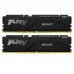 Модуль пам'яті для комп'ютера DDR5 32GB (2x16GB) 6400 MHz Beast Black EXPO Kingston Fury (ex.HyperX) (KF564C32BBE-32)