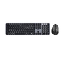 Комплект 2E MK440 Wireless/Bluetooth UA Black/Grey (2E-MK440WBGR_UA)