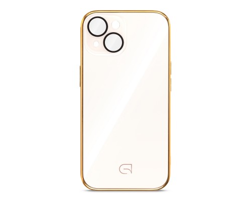 Чохол до мобільного телефона Armorstandart Replica Apple iPhone 15 Beige Gold (ARM76221)