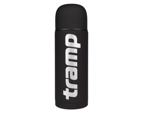 Термос Tramp Soft Touch 1 л Black (UTRC-109-black)