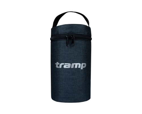 Чохол для термоса Tramp харчового 1 л Dark Grey (UTRA-002-dark-grey)