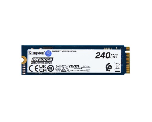 Накопичувач SSD M.2 2280 240GB Kingston (SEDC2000BM8/240G)