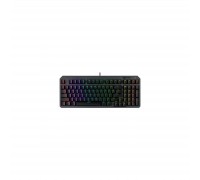 Клавіатура ASUS TUF Gaming K3 Gen II Opti-Mech RGB Red Switches USB UA Black (90MP0390-BKMA00)