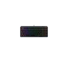 Клавіатура ASUS TUF Gaming K3 Gen II Opti-Mech RGB Red Switches USB UA Black (90MP0390-BKMA00)