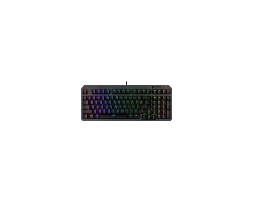 Клавіатура ASUS TUF Gaming K3 Gen II Opti-Mech RGB Red Switches USB UA Black (90MP0390-BKMA00)