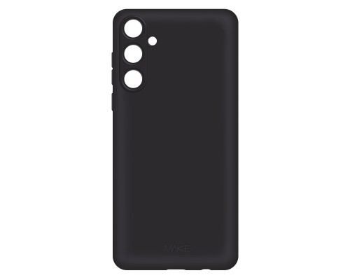 Чохол до мобільного телефона MAKE Samsung M35 Skin Black (MCS-SM35BK)