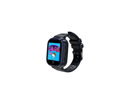 Смарт-годинник Gelius Pro GP-PK007 (Ocean) Black Kids smart watch with GPS tracker (Pro GP-PK007 (Ocean) Black)