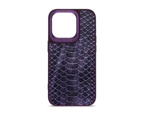 Чохол до мобільного телефона Harder Lizard Apple iPhone 15 Pro Purple (ARM76870)