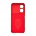 Чохол до мобільного телефона Armorstandart ICON ZTE Blade A34 Camera cover Red (ARM78958)