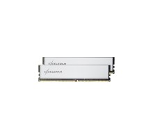 Модуль пам'яті для комп'ютера DDR4 16GB (2x8GB) 3200 MHz White Sark eXceleram (EBW4163222AD)