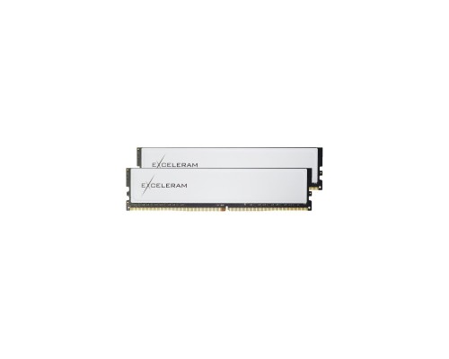 Модуль пам'яті для комп'ютера DDR4 16GB (2x8GB) 3200 MHz White Sark eXceleram (EBW4163222AD)