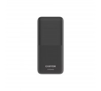 Батарея універсальна Canyon PB-1010 10000 mAh PD/22.5W QC/3.0 Black (CNE-CPB1010B)