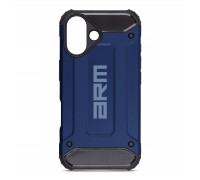 Чохол до мобільного телефона Armorstandart Panzer Apple iPhone 16 Dark Blue (ARM79545)