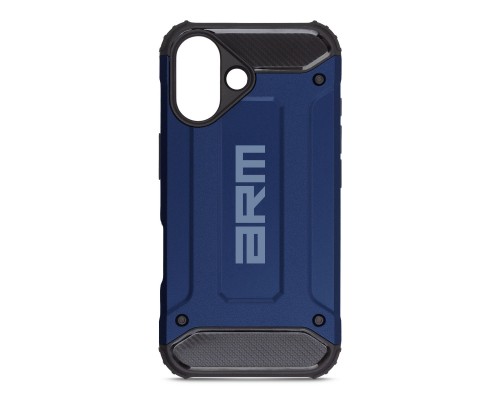 Чохол до мобільного телефона Armorstandart Panzer Apple iPhone 16 Dark Blue (ARM79545)