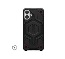 Чохол до мобільного телефона UAG iPhone 16 Monarch Pro Magsafe Kevlar Black (114458113940)