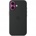 Чохол до мобільного телефона Apple iPhone16 Silicone Case with MagSafe - Black (MYY13ZM/A)