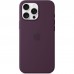 Чохол до мобільного телефона Apple iPhone16 Pro Max Silicone Case with MagSafe - Plum (MYYW3ZM/A)