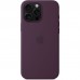 Чохол до мобільного телефона Apple iPhone16 Pro Max Silicone Case with MagSafe - Plum (MYYW3ZM/A)