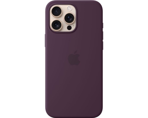 Чохол до мобільного телефона Apple iPhone16 Pro Max Silicone Case with MagSafe - Plum (MYYW3ZM/A)