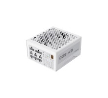 Блок живлення Gamemax 600W GM-600 Modular white (GM-600 Modular white)