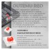 Клавіатура GamePro MK145R Red Swich Low Profile USB Dark Gray (MK145R)