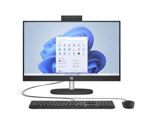 Комп'ютер HP 24-cr1007ua AiO / Ultra5-125U, 16, 512, WiFi, Cam, K&M (AE0P6EA)