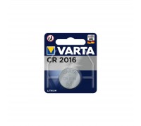 Батарейка Varta CR2016 Lithium * 1 (06016101401)