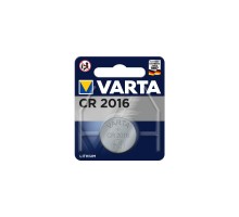 Батарейка Varta CR2016 Lithium * 1 (06016101401)