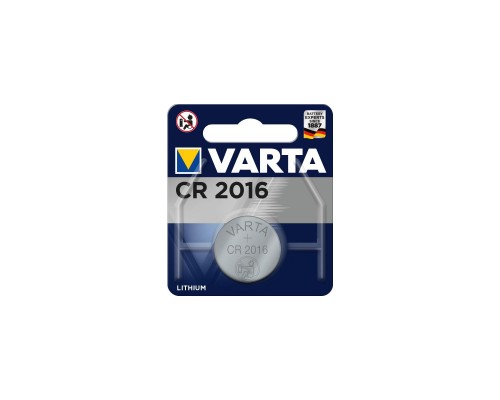 Батарейка Varta CR2016 Lithium * 1 (06016101401)