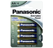 Батарейка Panasonic AA EVERYDAY POWER * 4 (LR6REE/4BP / LR6REE/4BR)