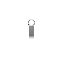 USB флеш накопичувач Silicon Power 32GB Firma F80 Metal Silver (SP032GBUF2F80V1S)