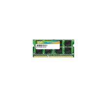 Модуль пам'яті для ноутбука SoDIMM DDR3 4GB 1600 MHz Silicon Power (SP004GBSTU160N02)