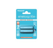 Акумулятор Panasonic Eneloop Lite AA 950mAh NI-MH * 2 (BK-3LCCE/2BE)