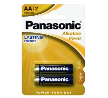 Батарейка Panasonic LR06 Alkaline Power * 2 (LR6REB/2BP)